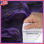 Housses de couette tourbillons mauves complexes-123420285