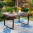Salem 6 - Person Patio Dining Set with Rectangular Table-87462729