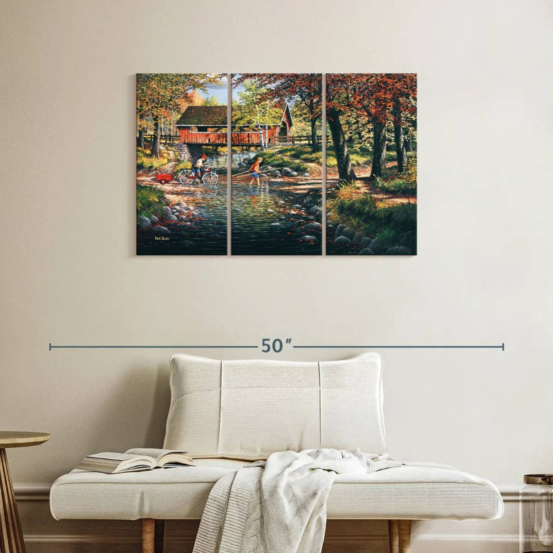 Alvord Rockford Toll Road, 24" H x 38" W