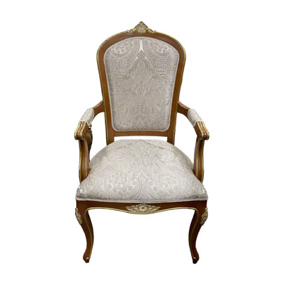 Walther Upholstered Arm Chair