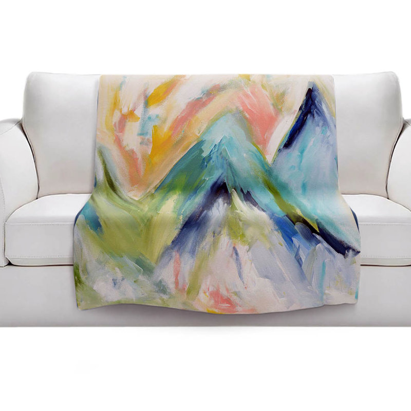 Couverture douce en sherpa, 51 po x 60 po