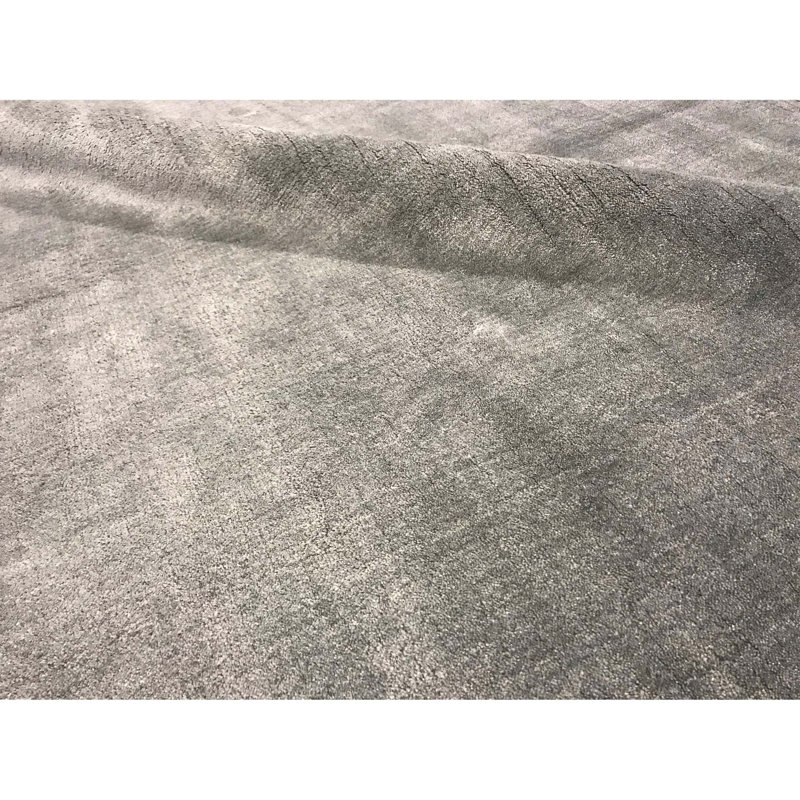 Area Rug in Dark Gray