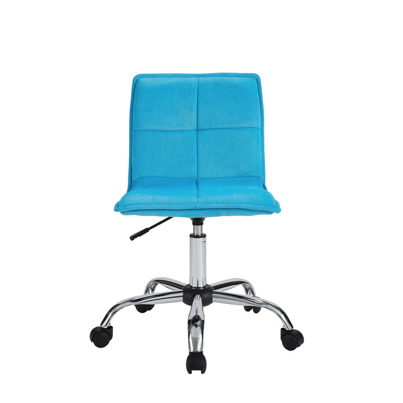 Chaise de travail Cates, Bleu