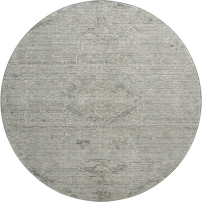 Premium Machine Washable Bovell AMF1111 Global Rug