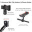 Yescom 12 paquets Microphone Boom Support à bras Double Pinces micro Trépied réglable Support de téléphone-121646879