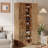 70.86" H Bookcases With 4 Doors And 9-tier Shelves, Farmhouse Storage And Display Bookshelf For Living Room And Home Office-652370130