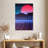 Kelan Red Moon Digital Landscape-108365058