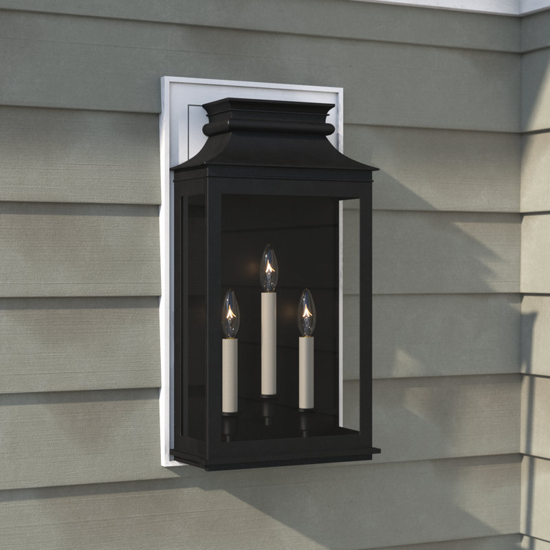 Aliina Wall Light, Black Oxide