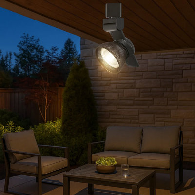 LED Track Head