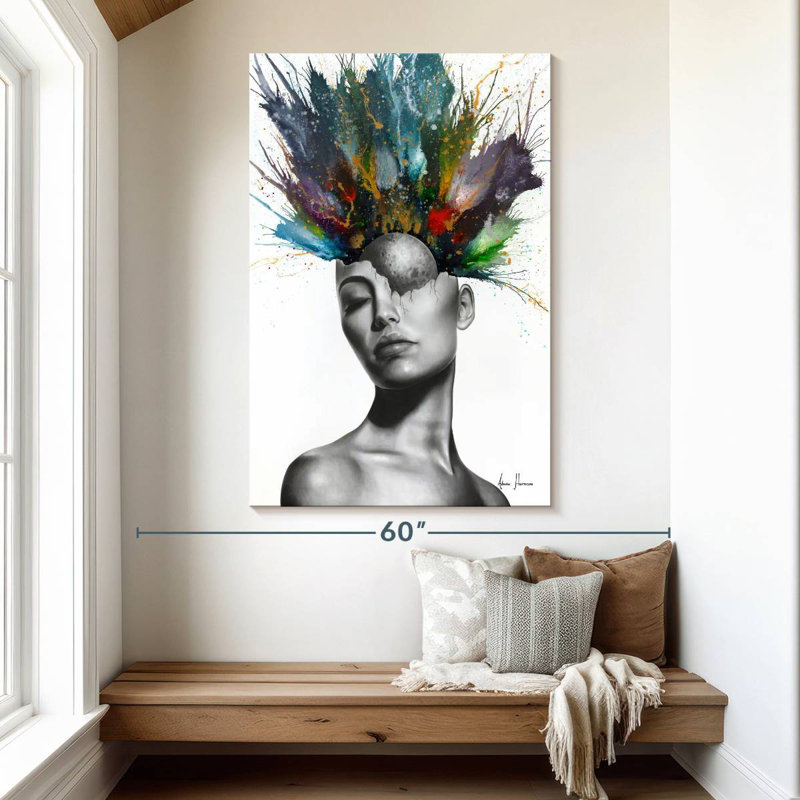 Kelan Mind Galaxy, 51" H x 34" W