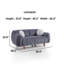 Chateau Chenille 2-Piece Living Room Set-2124534082