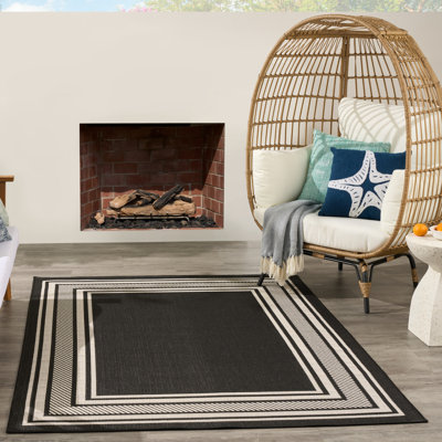 Tapis intérieur / extérieur moderne Horizon