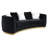 4 - Piece Velvet Living Room Set