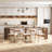 Multifunctional Extendable Console Table-1896638304