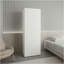 Armoire 2 portes Home, système de penderie et tablette de rangement Home