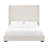 Hampton 62" Tall Headboard Upholstered Bed, King-1613290049
