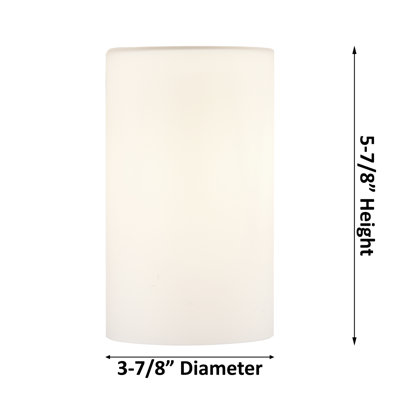 Broadoaks Glass Semi Flush Mount