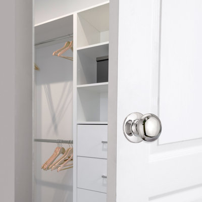 Faux bouton de porte simple Cambridge