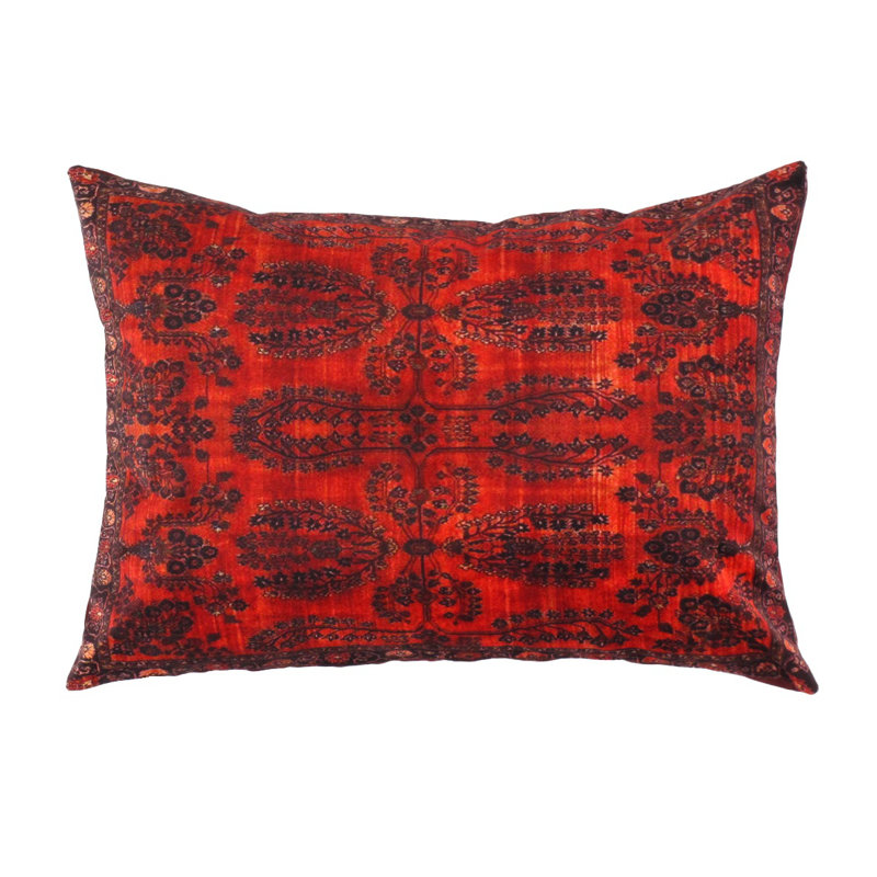 Lumbar Pillow Cover & Insert, 18" H x 26" W