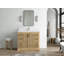 Ensemble de meuble-lavabo simple 42 po Bellarae