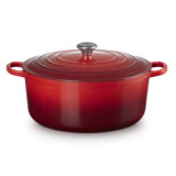 Le Creuset Signature Enameled Cast Iron Round Dutch Oven with Lid