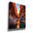 Union Rustic 'Cut In The Cliffs' by r3darch0n Canvas Wall Art-1330303632