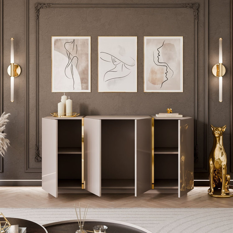 158cm Sideboard