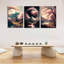 3 Piece Wrapped Canvas Print