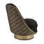 Caracole Upholstery Swivel Chair