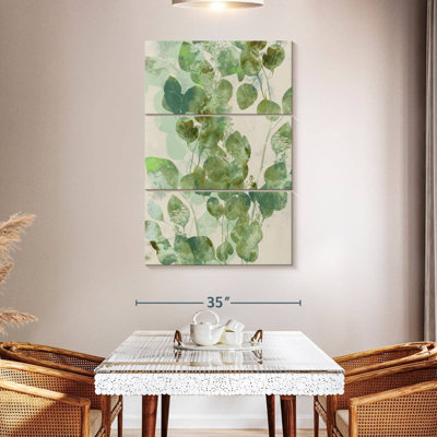 Harnek aquarelle eucalyptus I