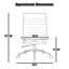 Chaise de travail Deryl-486806169