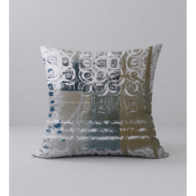 Housse de coussin carrée fantastique et insert, 20 po X 20 po