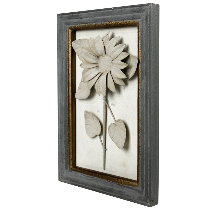 Art mural - fleur simple