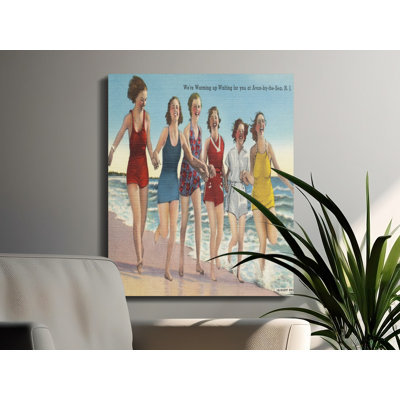 Cournoyer Wrapped Canvas Print Set