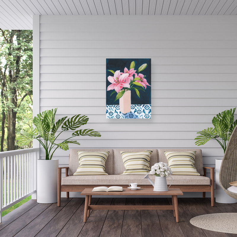 Miel lys moderne et contemporain I, H 47 po x l 35 po