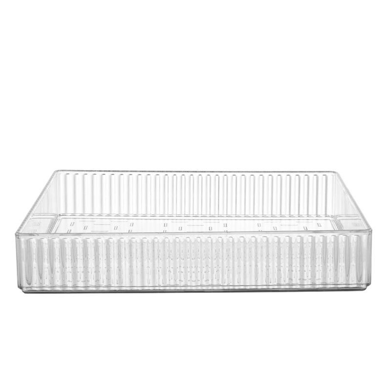 Plastic Makeup Organiser
