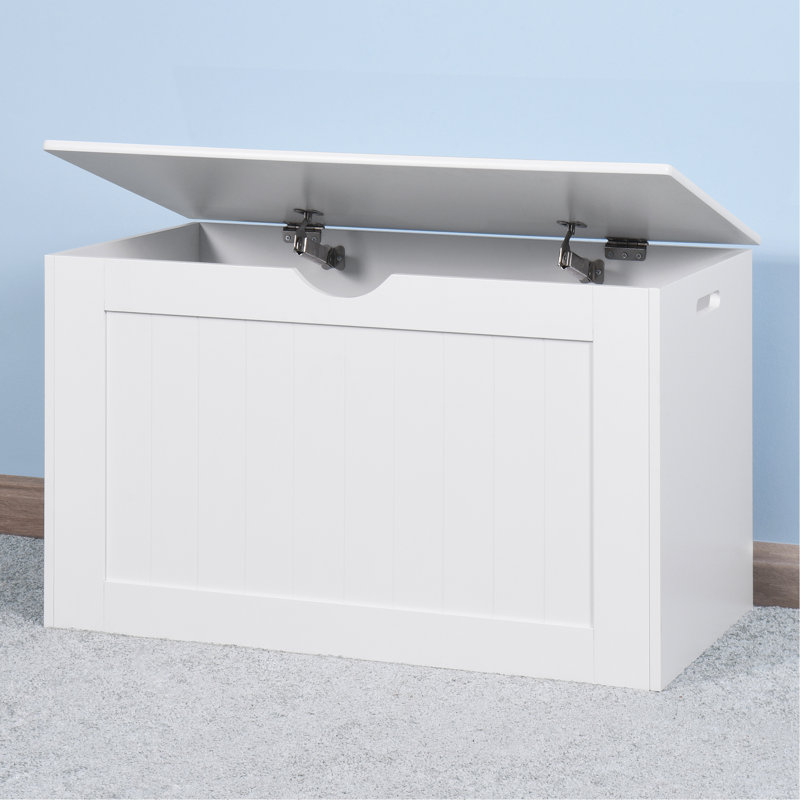 Armoire de rangement blanche à grande capacité avec charnières - pouvant accueillir davantage de salon et de banc d'entrée dans la chambre à coucher