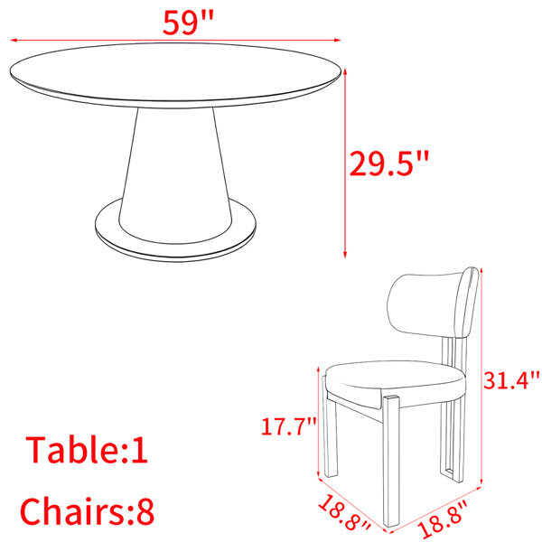 Dimensions du produit