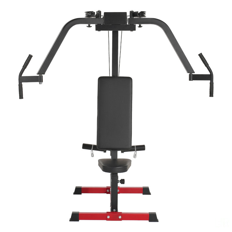 Chest Fly Machine Adjustable Fly And Reverse Delt Machine Upper Body Workouts