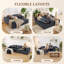 Canapé-lit futon double / double Jackelien-1146328684