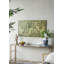 Art mural rectangulaire sur toile pour salon