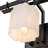 3 - Light Dimmable Fluted Opal Glass Vanity Light