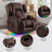 Upholstered Power Recliner-972152113