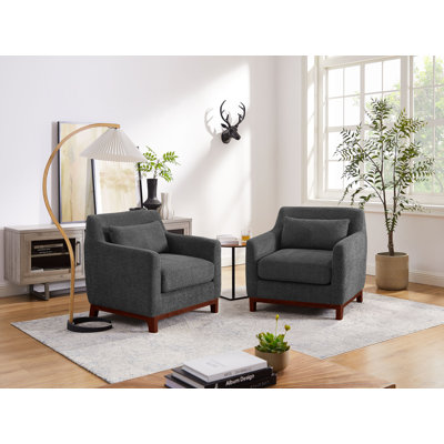Aishah Upholstered Armchair