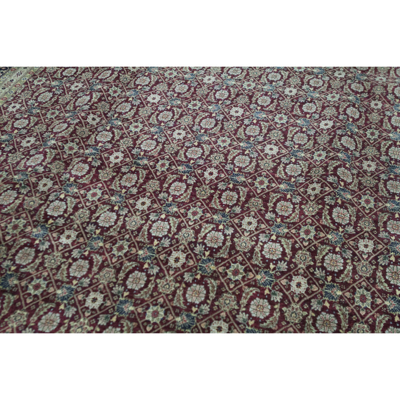 Manchuria Wool Oriental Area Rug, Rectangle 8'9" x 11'9"