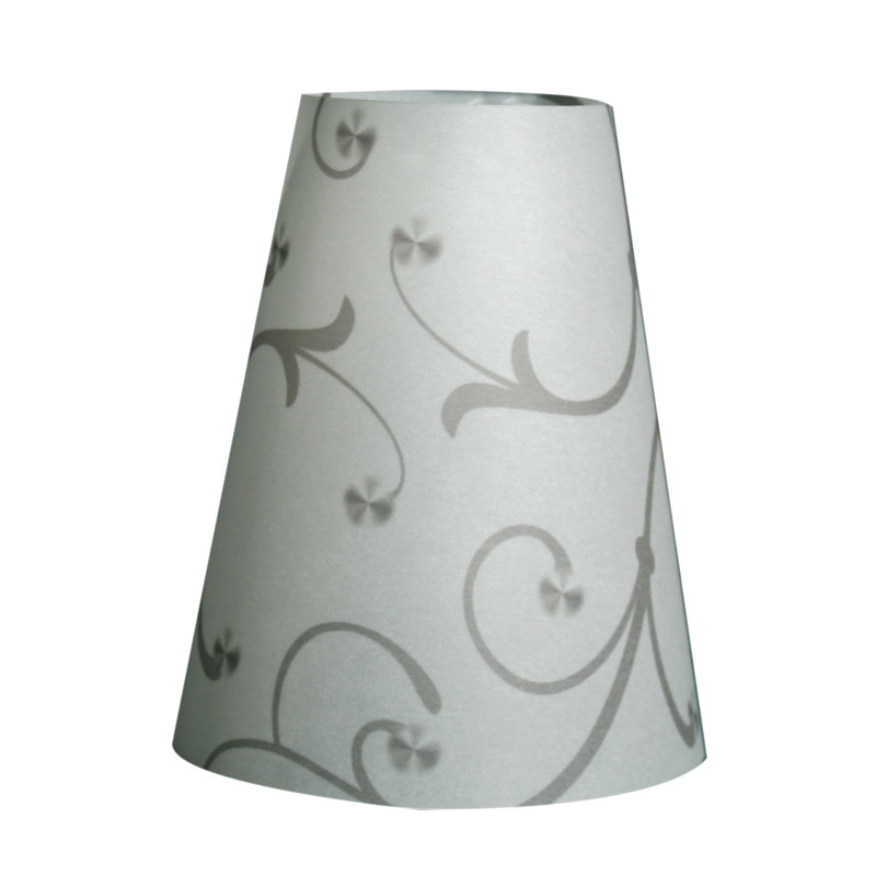 5.5'' H Paper Empire Lamp Shade, Set of 60