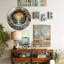 Horloge murale en verre 12 po