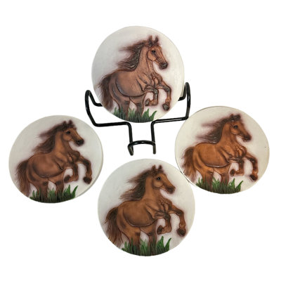 HORSE COASTERS