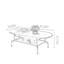 Table basse de style rétro français-1733378298