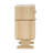 MDF Creative Rotatable Robot Storage Side Table
